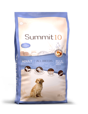 SUMMIT10 ADULTO ALL BREEDS POLLO Y ARROZ