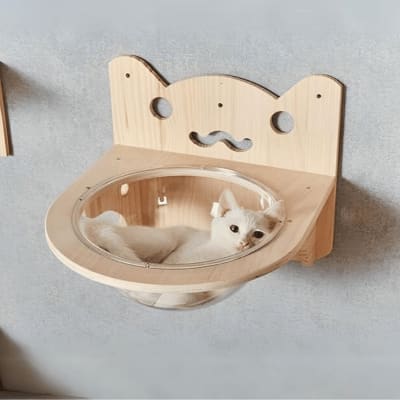 REPISA FORMA GATO CON CÚPULA