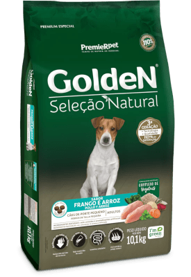 GOLDEN ADULTO RAZA PEQUEÑA
