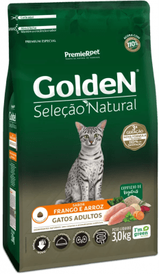 GOLDEN GATO ADULTO