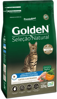 GOLDEN GATO ADULTO CASTRADO