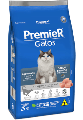 PREMIER GATO GASTRADO
