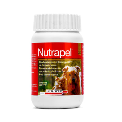 NUTRAPEL TRATAMIENTO DERMATOPATIAS