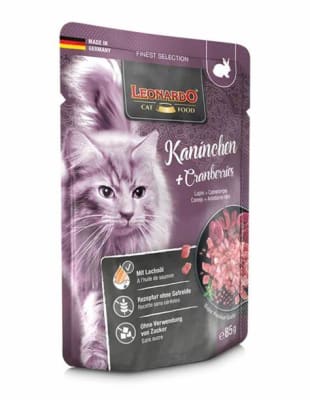 LEONARDO SACHET KANINCHEN GATO ADULTO