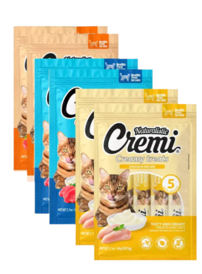 CREMI NATURALISTIC (5 SACHET)
