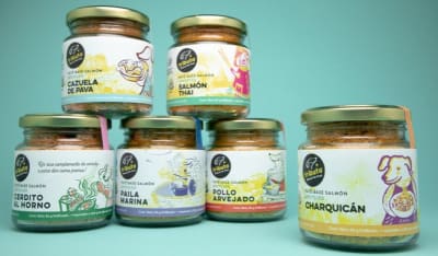 PATÉ LIOFILIZADO BASE DE SALMON (80G)