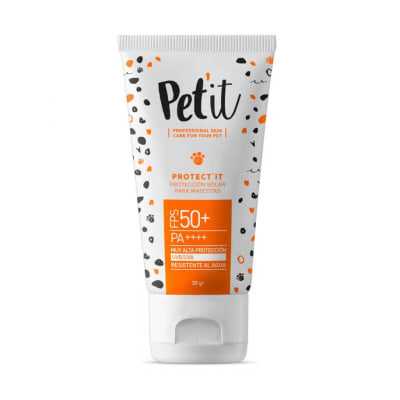 PETIT PROTECTOR SOLAR PARA MASCOTAS (FPS 50+)