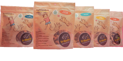 SNACK CRUDOS LIOFILIZADOS
