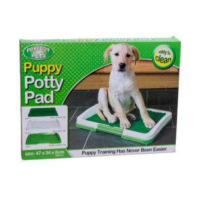 PUPPY POTTY PAD - PASTO SINTÉTICO