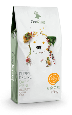 COOKING PUPPY