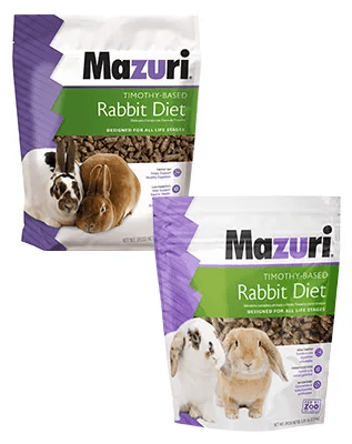 MAZURI CONEJO/RABBIT DIET