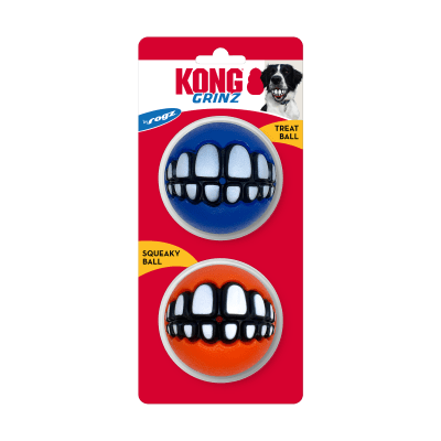 KONG GRINZ BALL X2