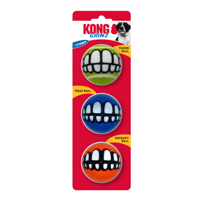 KONG GRINZ BALLS 3X