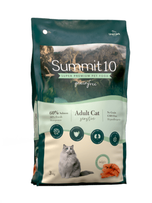 SUMMIT10 GRAIN FREE CAT SENSITIVE SALMON FRESCO (3KG)