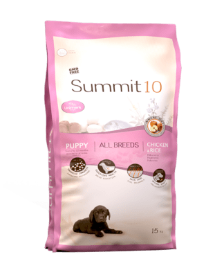SUMMIT10 PUPPY ALL BREEDS POLLO Y ARROZ