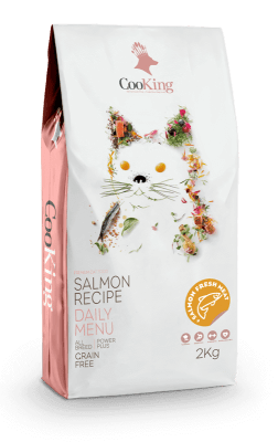 COOKING GATO ADULTO SABOR SALMÓN