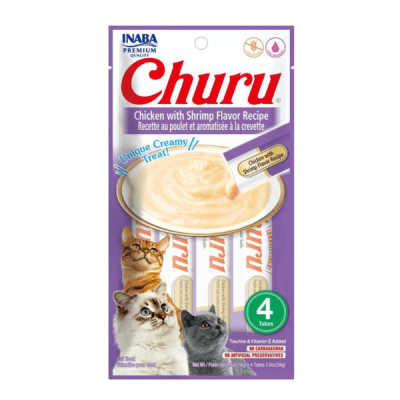 CHURU POLLO CON CAMARÓN