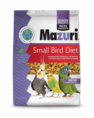 MAZURI CATAS SMALL BIRD DIET