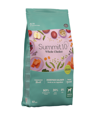 SUMMIT10 WHOLE CHOICE ADULTO ALL BREED SALMON