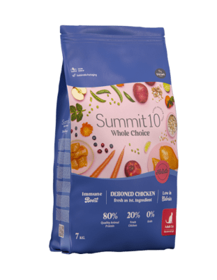 SUMMIT10 WHOLE CHOICE CAT CASTRADO POLLO FRESCO