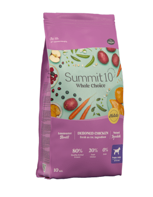 SUMMIT10 WHOLE CHOICE DOG PUPPY POLLO FRESCO