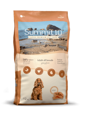 SUMMIT10 GRAIN FREE DOG ADULTO SENSITIVE SALMON & POTATO