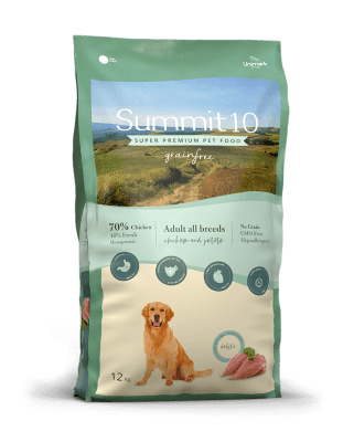 SUMMIT10 GRAIN FREE DOG POLLO & POTATO