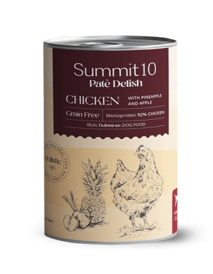 SUMMIT10 PATE POLLO DOG