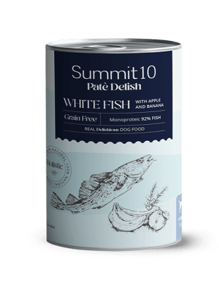 SUMMIT10 PATE PESCADO BLANCO DOGS