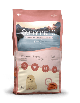 SUMMIT10 GRAIN FREE PUPPY SENSITIVE SALMON Y POTATO