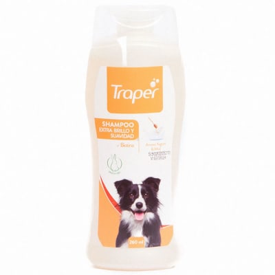 TRAPER SHAMPOO EXTRA BRILLO Y SUAVIDAD