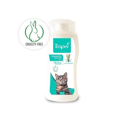 TRAPER SHAMPOO NEUTRO GATO