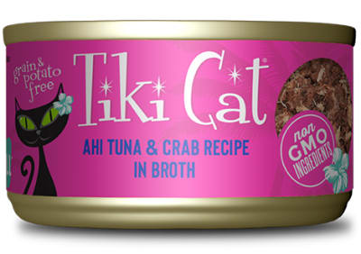 TIKI CAT GIRLL 80GR