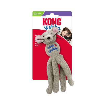 KONG WUBBA RATON + CATNIP