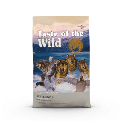 TASTE OF THE WILD WETLANDS