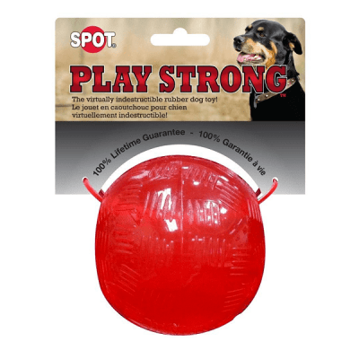 SPOT PLAY STRONG RUBBER BALL