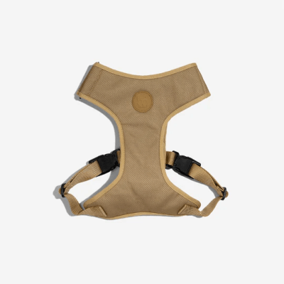 ZEEDOG HARNESS ADJUSTABLE SAND