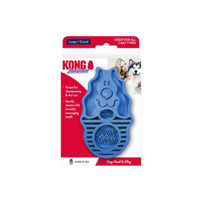 KONG ZOOM GROOM DOG