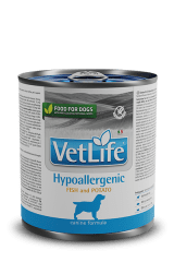 VETLIFE LATA DOG HYPOALLERGENIC  (300G) 0
