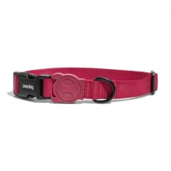 ZEEDOG COLLAR BORDEAU 1