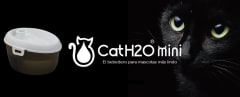 CATH2O FUENTE BEBEDERA MINI 1.2L + DENTAL CARE 3