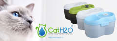 CATH2O FUENTE BEBEDERA CON CASCADA 2L + DENTAL CARE 0