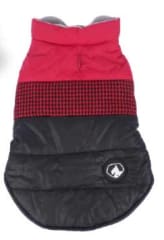 WONDER DOG CHAQUETA CON CUADROS ROJA 1