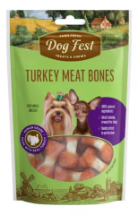 DOGFEST HUESITOS SMALL BREEDS DOG 55GR 0