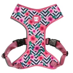 ZEEDOG MAHALO ADJ. AIR MESH HARNESS 1