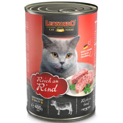 LEONARDO LATA GATO ADULTO (400G) 0