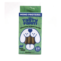 TASTY SALCHICHAS MONOPROTEICAS DE CORDERO 0