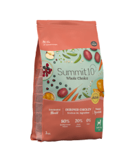 SUMMIT10 WHOLE CHOICE DOG MINI ADULTO POLLO FRESCO (3KG) 1