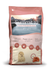 SUMMIT10 GRAIN FREE PUPPY SENSITIVE SALMON Y POTATO 0