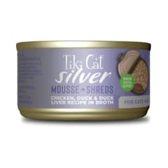 TIKI CAT SILVER PLATA MOUSSE 1